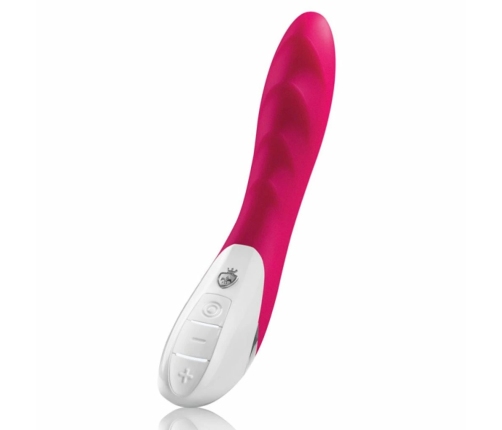 Mystim Sassy Simon Intimate Wave Vibrator Pink 27cm Dual Motor