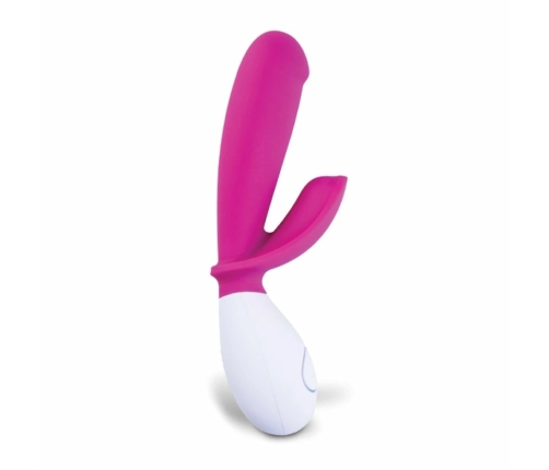 OhMiBod Lovelife Snuggle Dual Motor Rechargeable Intimate Massager Pink