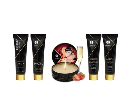 Shunga - Geishas Secret Kit Sparkling Strawberry Wine