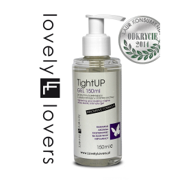 Lovely Lovers TightUp Gel 150ml - żel intymny, formuła uelastyczniająca Lovely Lovers TightUp Gel 150ml - żel intymny, formuła uelastyczniająca