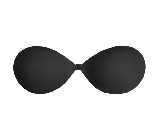 BYE-BRA - BRA INVISIBLE BLACK CUP D