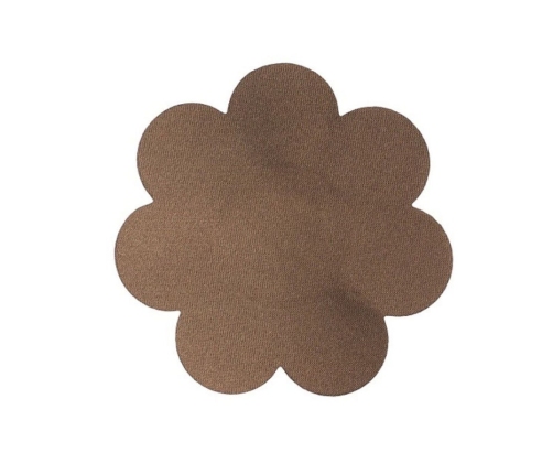 BYE-BRA - BREASTS ENHANCER + 3 PAIRS OF SATIN BROWN CUP A/C