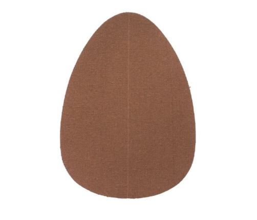 BYE-BRA - BREASTS ENHANCER + 3 PAIRS OF SATIN BROWN CUP D/F