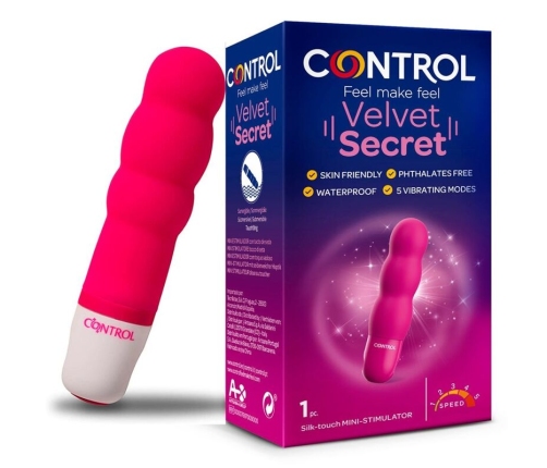 CONTROL - VELVET SECRET MINI STIMULATOR