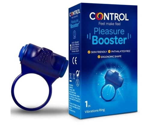 CONTROL - PLEASURE BOOSTER VIBRATOR RING