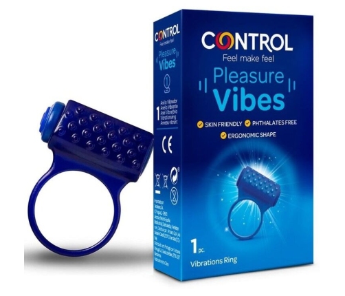 CONTROL - PLEASURE VIBES VIBRATING RING