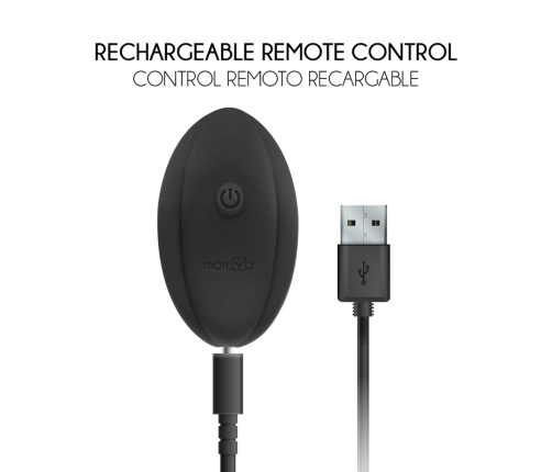 MORESSA - LAUREN REMOTE CONTROL STIMULATOR FOR COUPLES
