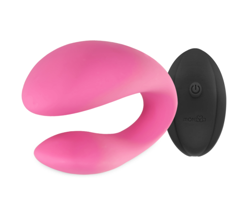 MORESSA - LAUREN REMOTE CONTROL STIMULATOR FOR COUPLES