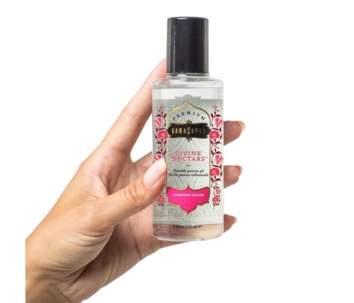 KAMASUTRA - DIVINE NECTARS LUBRICANTE STRAWBERRY DREAM 150 ML