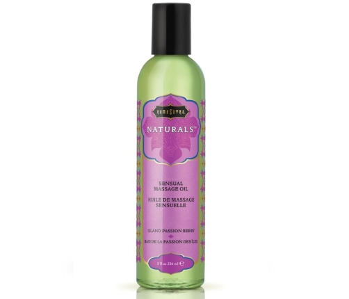 KAMASUTRA - ACEITE DE MASAJE NATURAL PASSION BERRY 236 ML