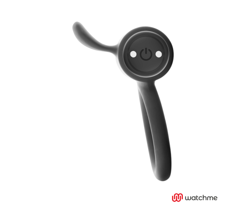 BLACK&SILVER - CAMERON REMOTE CONTROL COCKRING WATCHME