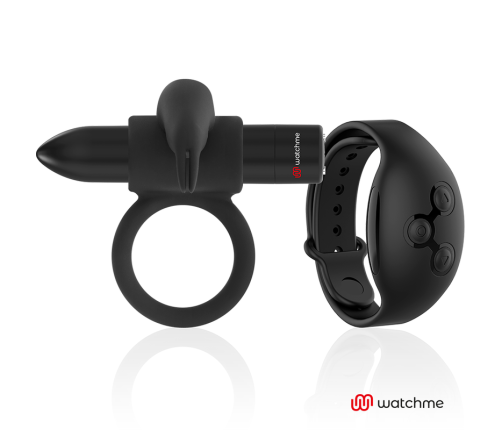 BLACK&SILVER - BURTON REMOTE CONTROL COCKRING WATCHME