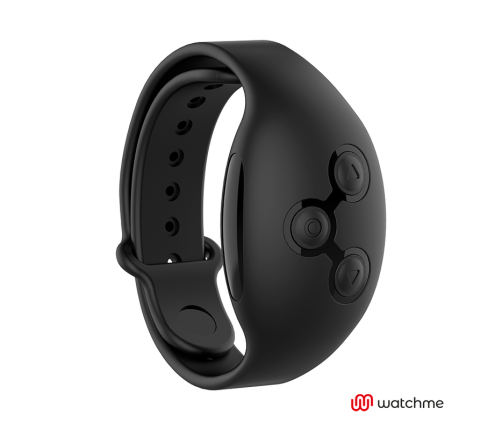 BLACK&SILVER - BURTON REMOTE CONTROL COCKRING WATCHME