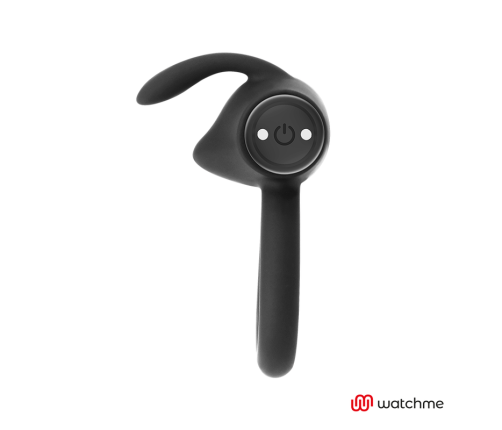 BLACK&SILVER - AGRON REMOTE CONTROL COCKRING WATCHME