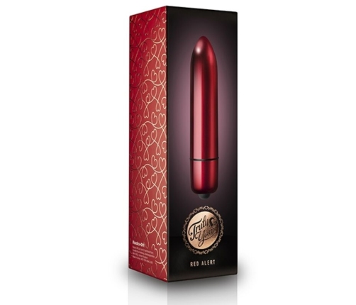 ROCKS-OFF - TRULY YOURS RO-120 00 RED ALERT VIBRATING BULLET