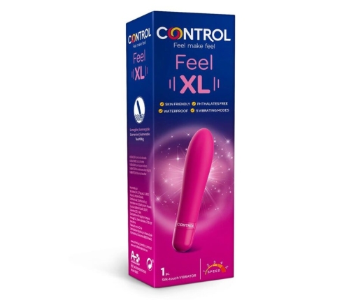 CONTROL - FEEL XL VIBRATING BULLET