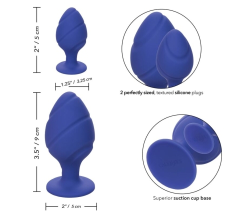 CALEXOTICS - CHEEKY PLUGS ANALES LILA