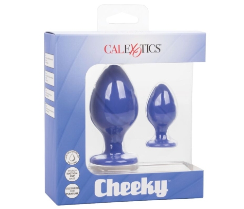 CALEXOTICS - CHEEKY PLUGS ANALES LILA
