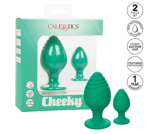 CALEXOTICS - CHEEKY BUTTPLUG GREEN