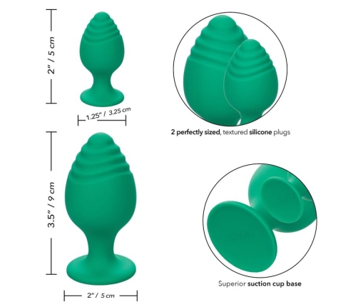 CALEXOTICS - CHEEKY BUTTPLUG GREEN