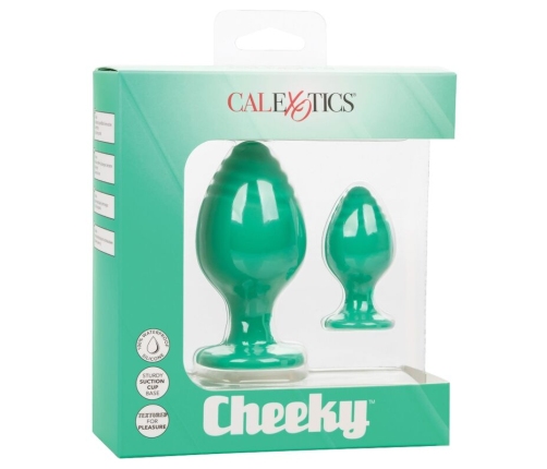 CALEXOTICS - CHEEKY BUTTPLUG GREEN