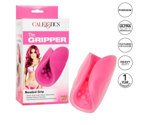CALEXOTICS - BEADED GRIP MASTURBATOR