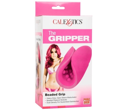 CALEXOTICS - BEADED GRIP MASTURBATOR