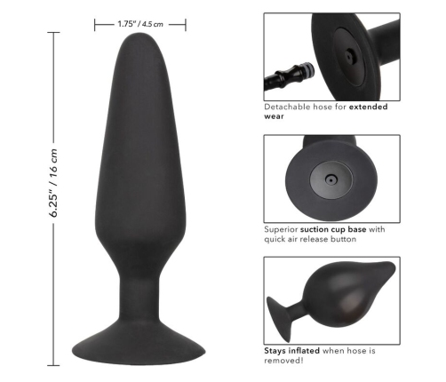 CALEXOTICS - XL SILICONE INFLATABLE PLUG