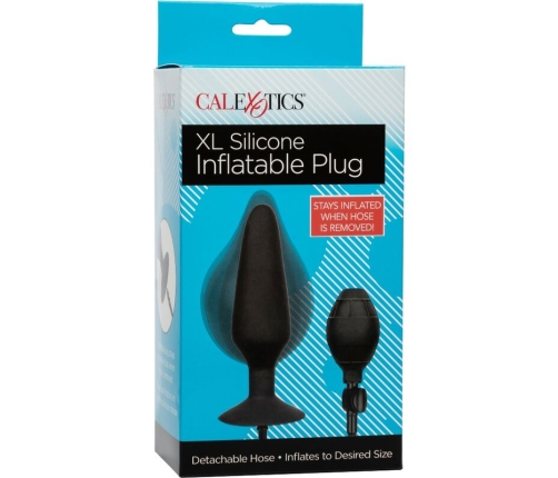 CALEXOTICS - XL SILICONE INFLATABLE PLUG