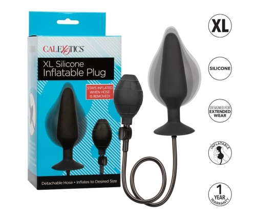 CALEXOTICS - XL SILICONE INFLATABLE PLUG