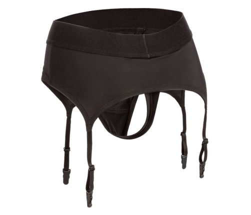 CALEXOTICS - BOUNDLESS THONG WITH GARTER L/XL