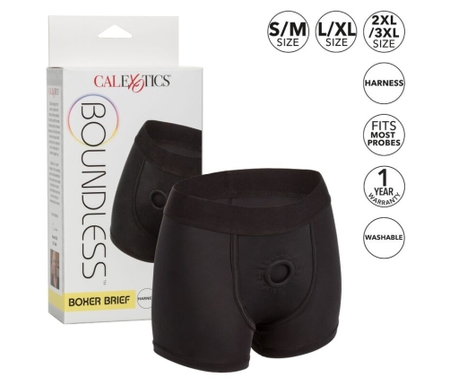 CALEXOTICS - BOXER STYLE HARNESS L/XL