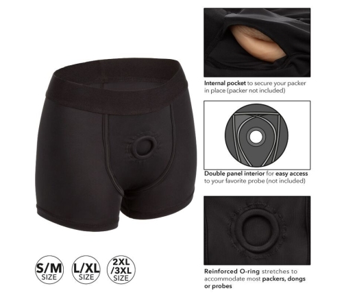 CALEXOTICS - ARNÉS ESTILO BOXER S/M