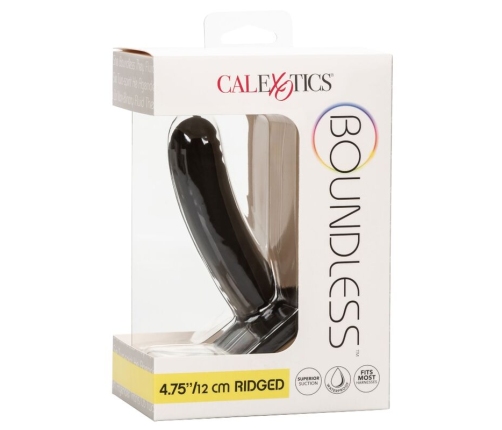CALEXOTICS - BOUNDLESS DILDO 12 CM COMPATIBLE WITH HARNESS