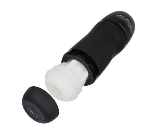 CALEXOTICS - OPTIMUM POWER VIBRATING SUCTION MASTURBATOR