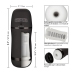 CALEXOTICS - OPTIMUM POWER VIBRATING SUCTION MASTURBATOR