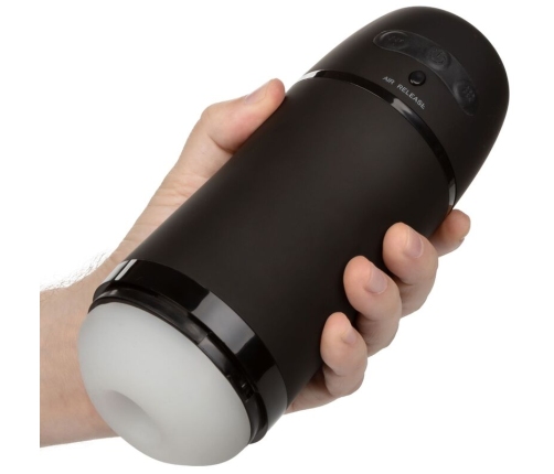 CALEXOTICS - OPTIMUM POWER VIBRATING SUCTION MASTURBATOR