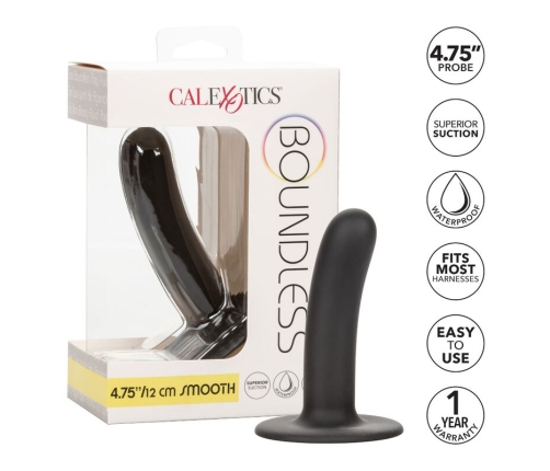 CALEXOTICS - BOUNDLESS DILDO LISO 12 CM COMPATIBLE CON ARNÉS