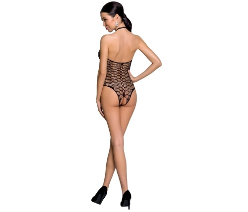 PASSION - WOMAN BS087 BLACK BODYSTOCKING ONE SIZE