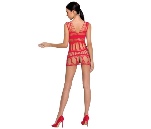 PASSION - WOMAN BS089 RED BODYSTOCKING ONE SIZE