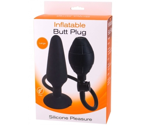 SEVEN CREATIONS - INFLATABLE ANAL PLUG SIZE L