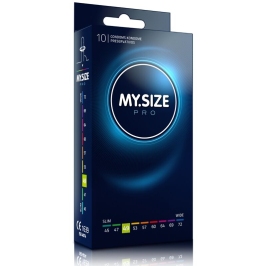 MY SIZE - PRO CONDOMS 49 MM 10 UNITS MY SIZE - PRO CONDOMS 49 MM 10 UNITS
