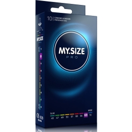 MY SIZE - PRO CONDOMS 69 MM 10 UNITS MY SIZE - PRO CONDOMS 69 MM 10 UNITS