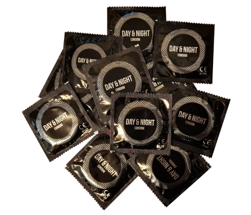 BEPPY - DAY AND NIGHT CONDOMS 100 UNITS