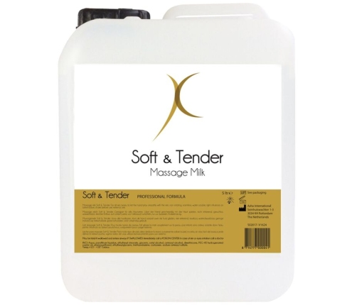 SOFT AND TENDER - MASSAGE MILK 5000 ML