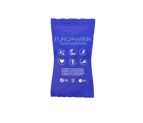 EUROPHARMA - ACTION TAMPONS 6 UNITS