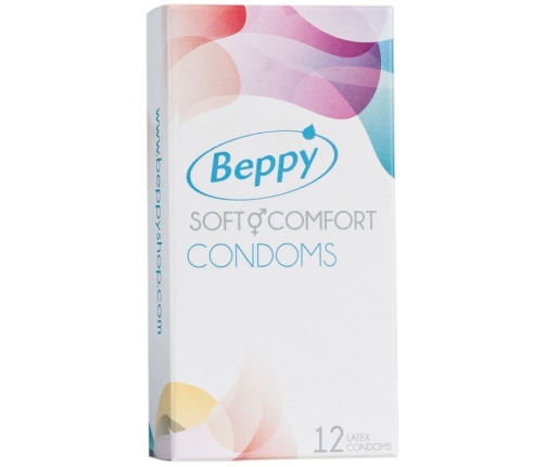 BEPPY - SOFT AND COMFORT 12 CONDOMS