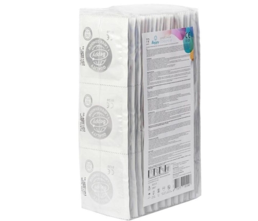 BEPPY - NATURAL CONDOMS 72 UNITS