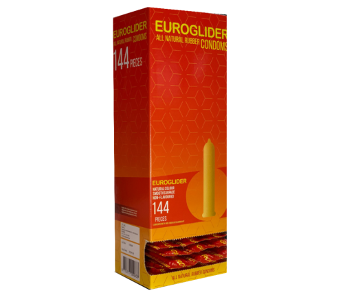 EUROGLIDER - CONDOOMS 144 PIECES