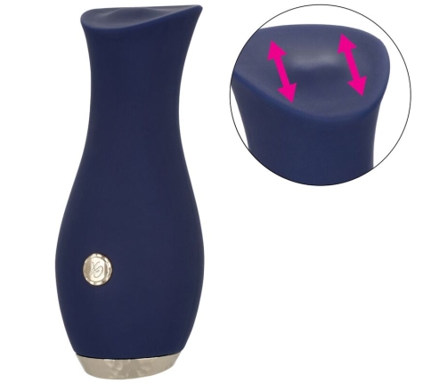 CALEXOTICS - CHIC TULIP MASAJEADOR - AZUL